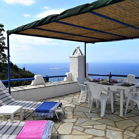 Secret Sporades Panoramic Residence Klíma Dış mekan fotoğraf