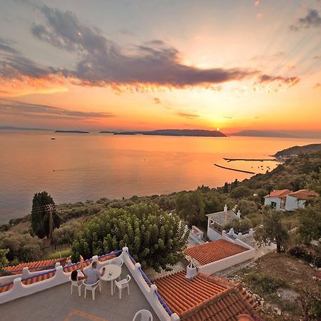 Secret Sporades Panoramic Residence Klíma Dış mekan fotoğraf