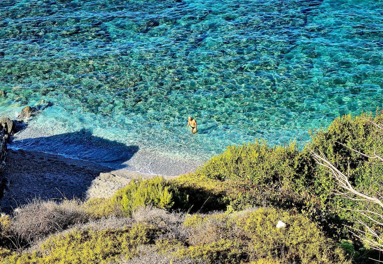 Secret Sporades Panoramic Residence Klíma Dış mekan fotoğraf