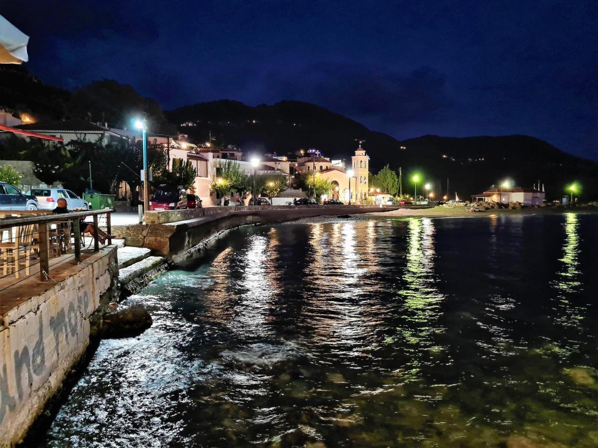 Secret Sporades Panoramic Residence Klíma Dış mekan fotoğraf