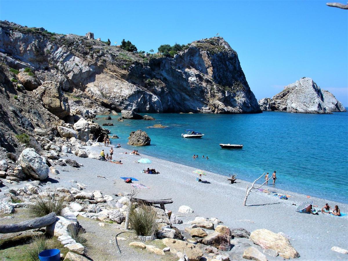 Secret Sporades Panoramic Residence Klíma Dış mekan fotoğraf