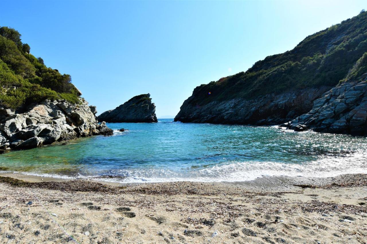 Secret Sporades Panoramic Residence Klíma Dış mekan fotoğraf