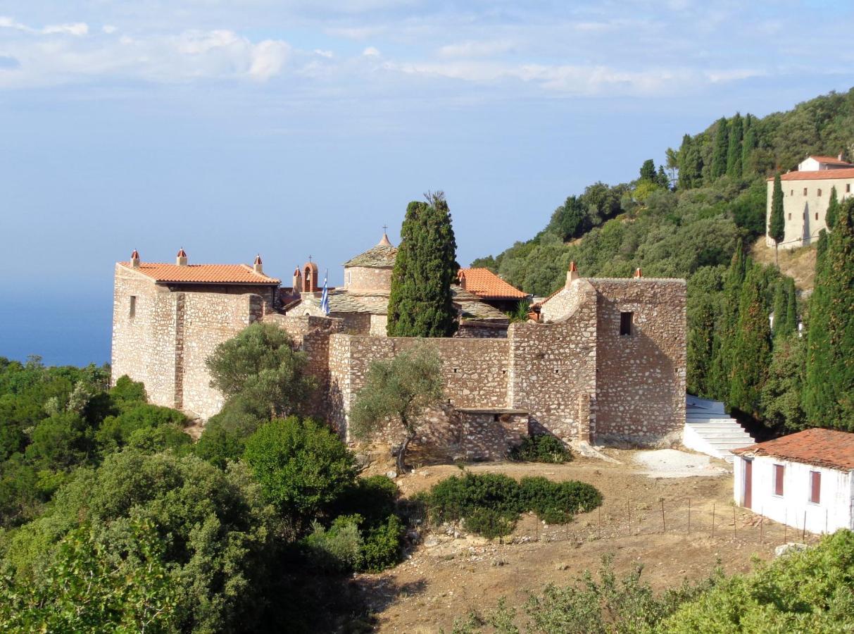 Secret Sporades Panoramic Residence Klíma Dış mekan fotoğraf