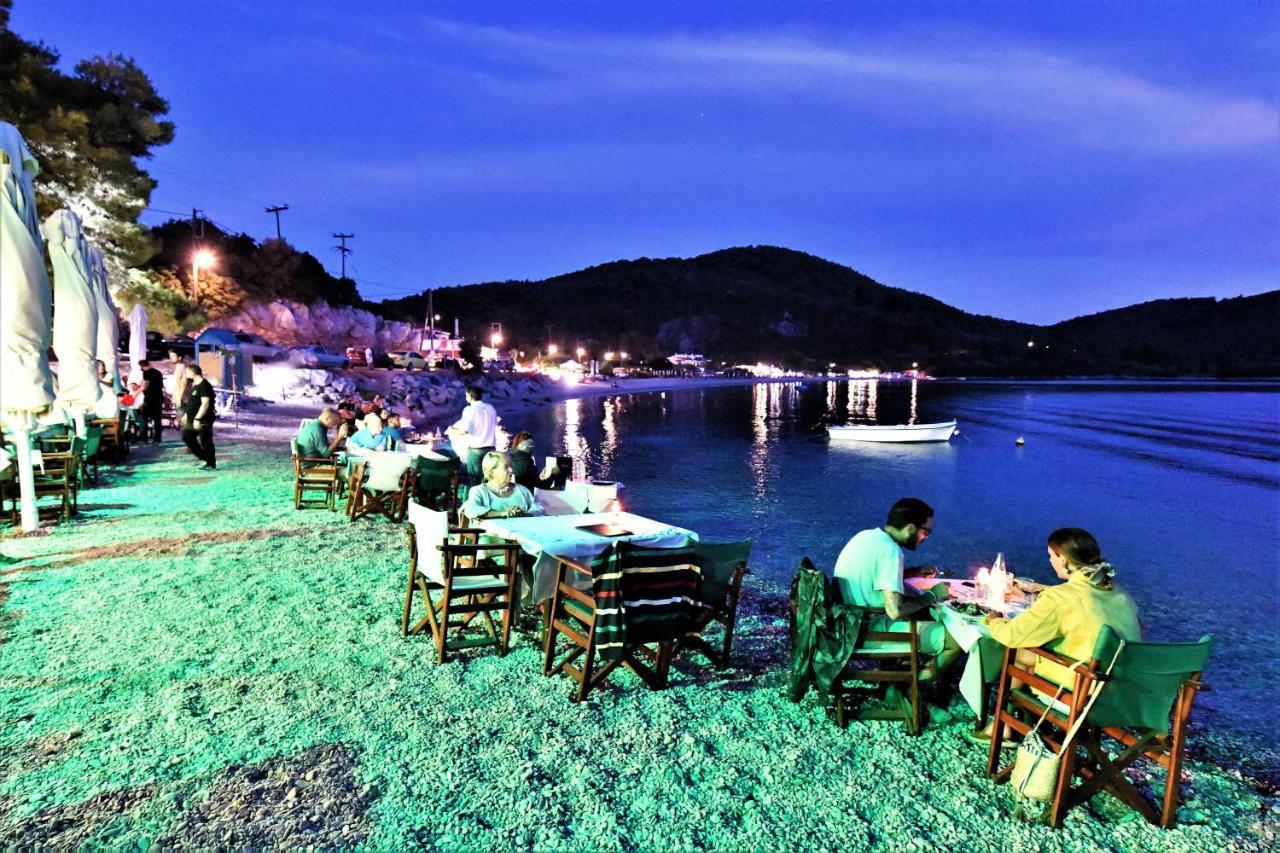Secret Sporades Panoramic Residence Klíma Dış mekan fotoğraf