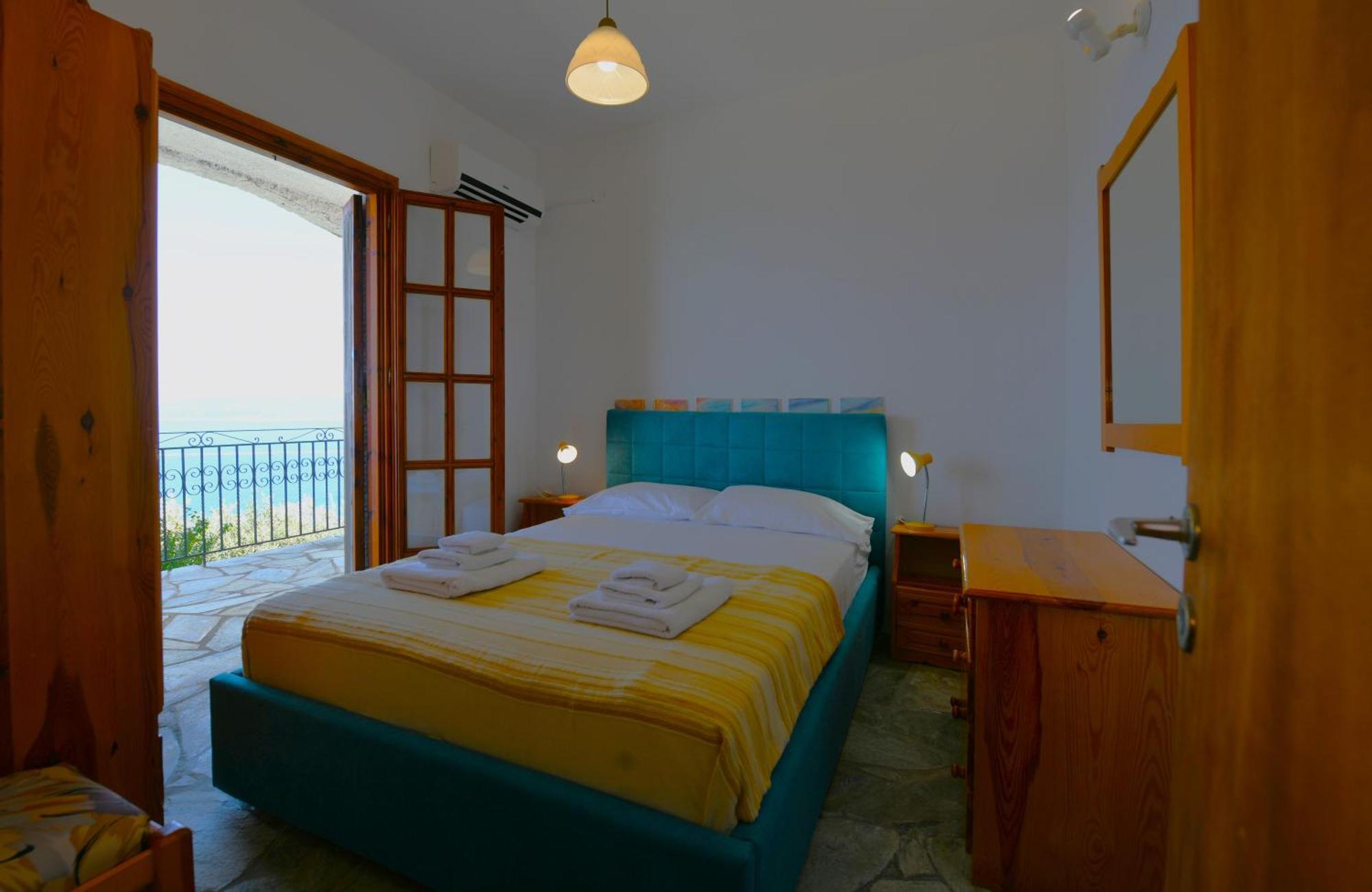Secret Sporades Panoramic Residence Klíma Dış mekan fotoğraf