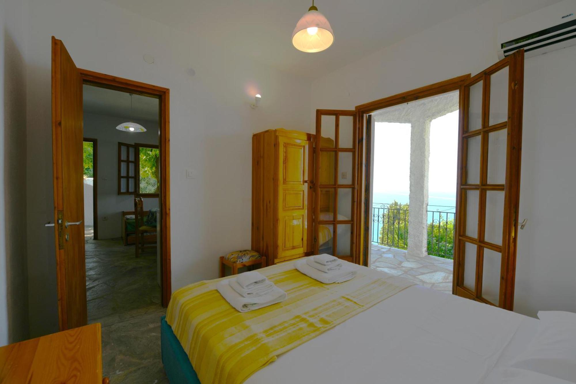 Secret Sporades Panoramic Residence Klíma Dış mekan fotoğraf