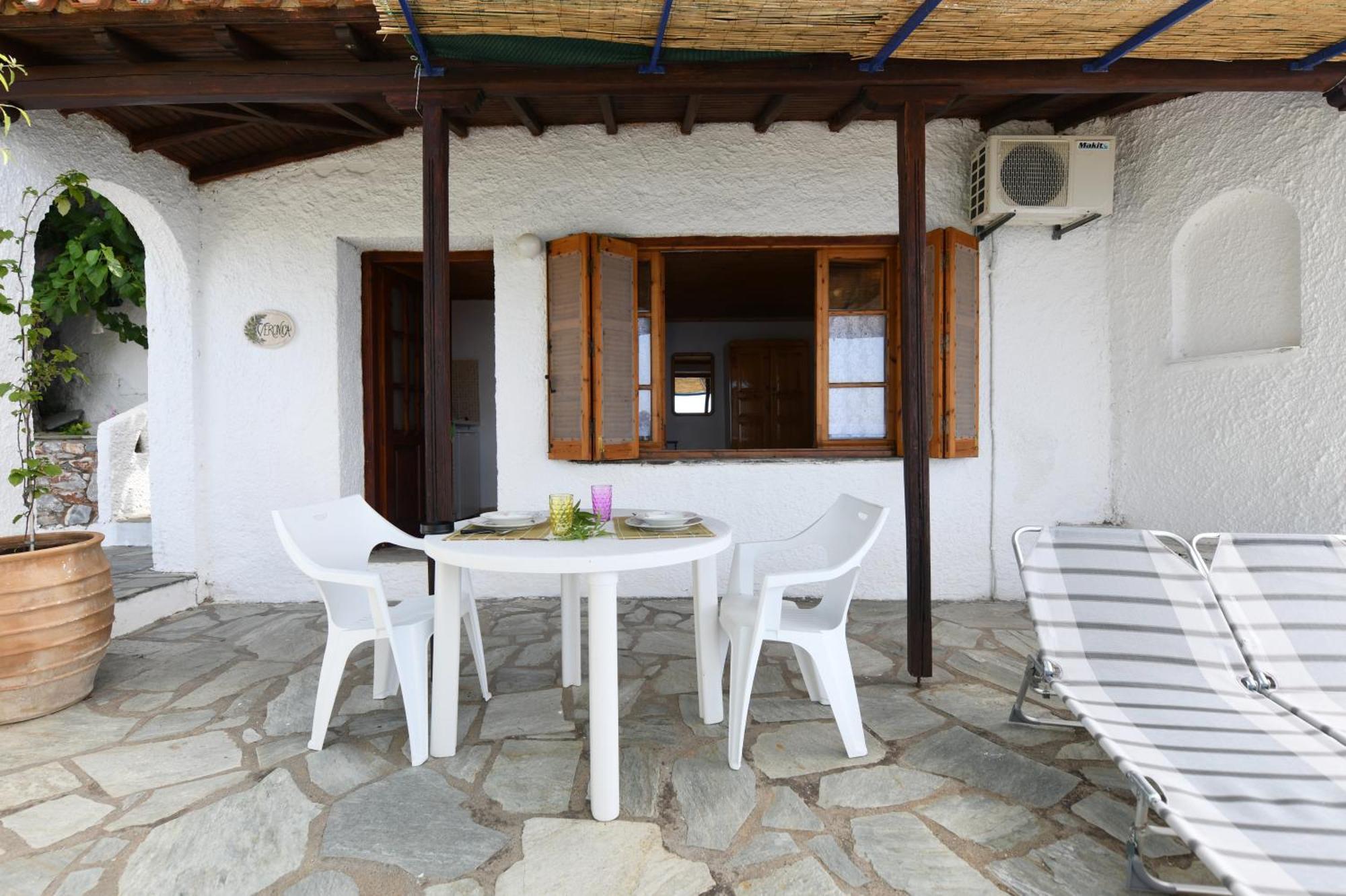 Secret Sporades Panoramic Residence Klíma Oda fotoğraf
