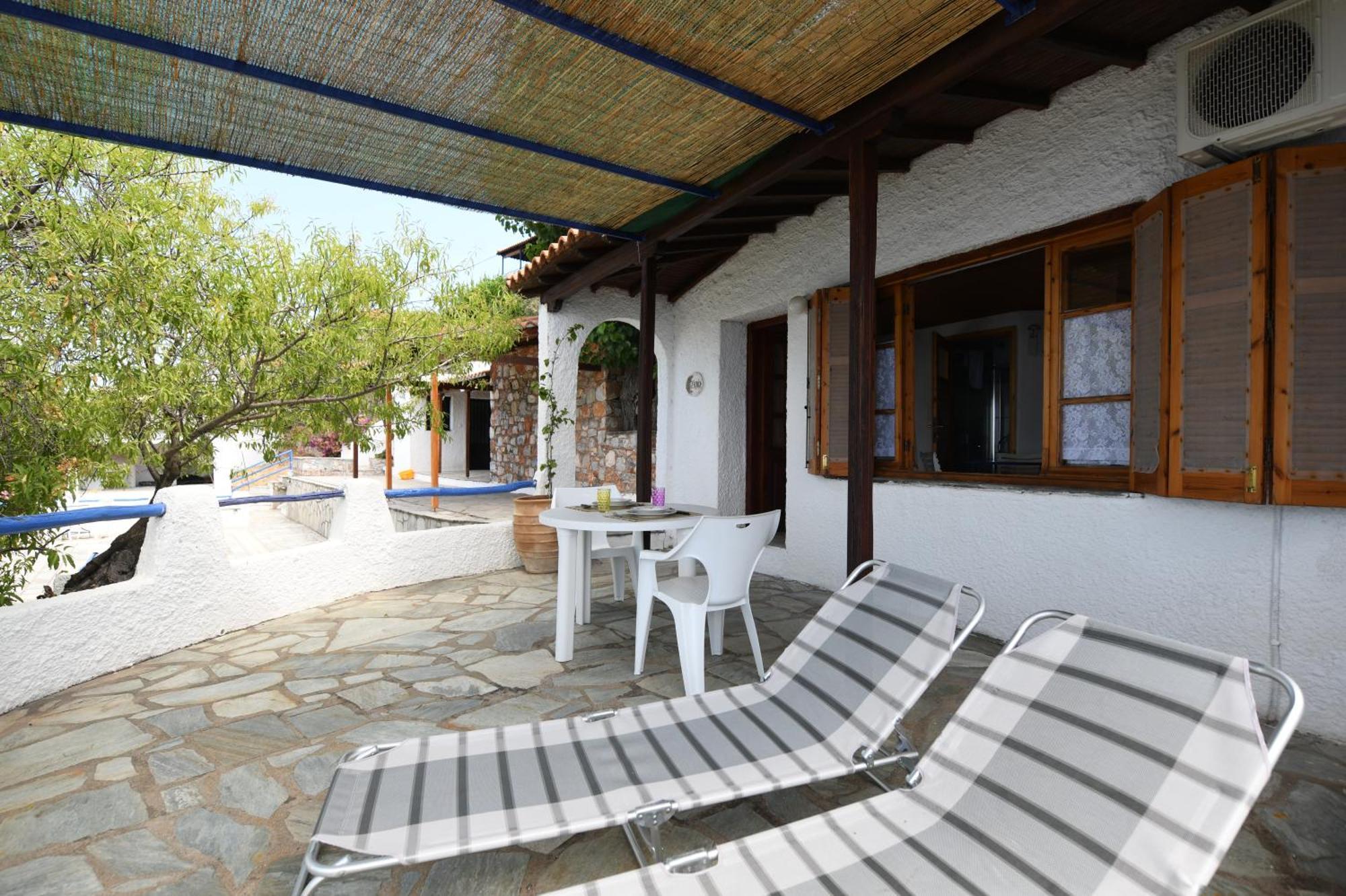 Secret Sporades Panoramic Residence Klíma Oda fotoğraf