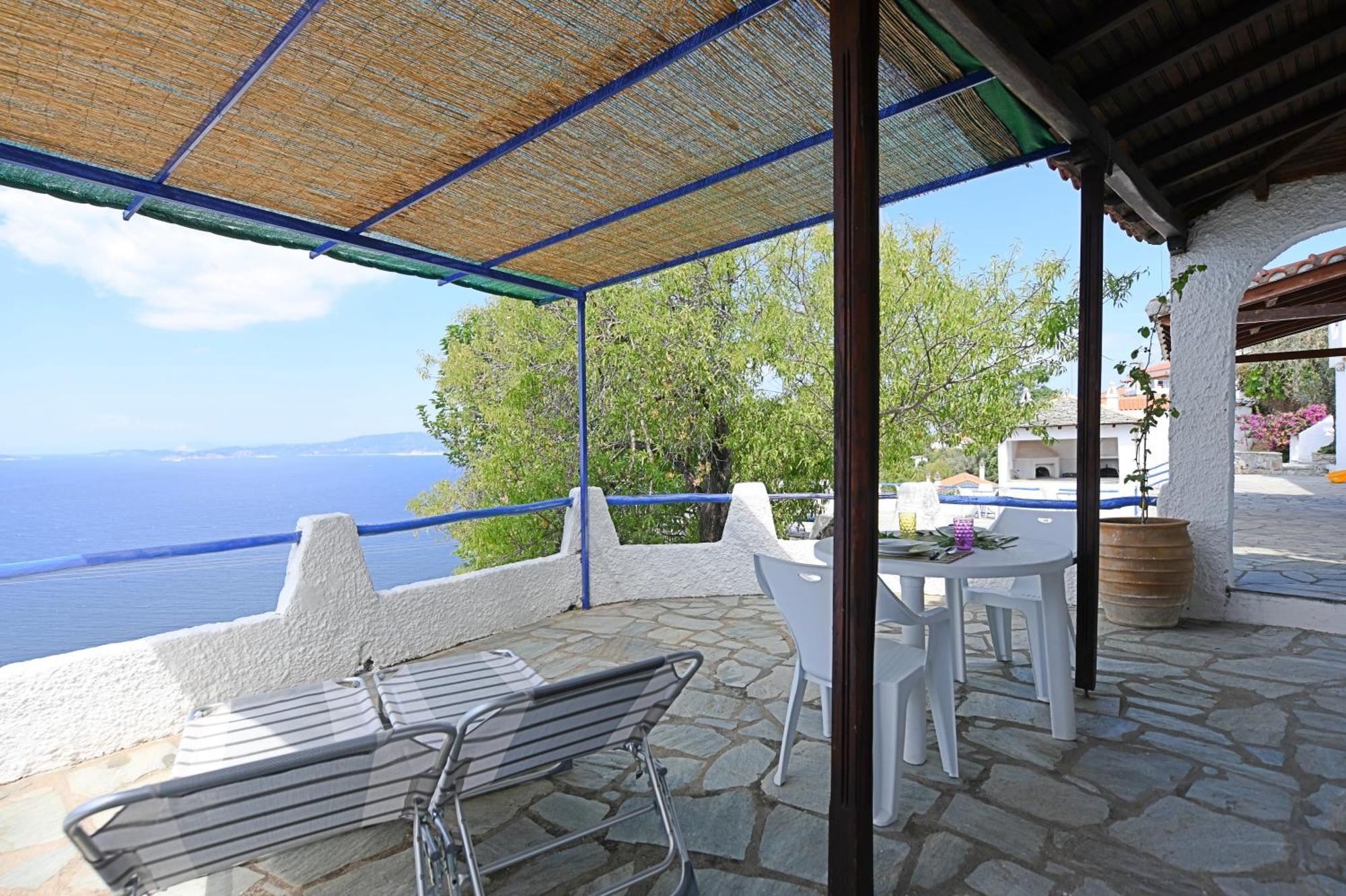 Secret Sporades Panoramic Residence Klíma Oda fotoğraf