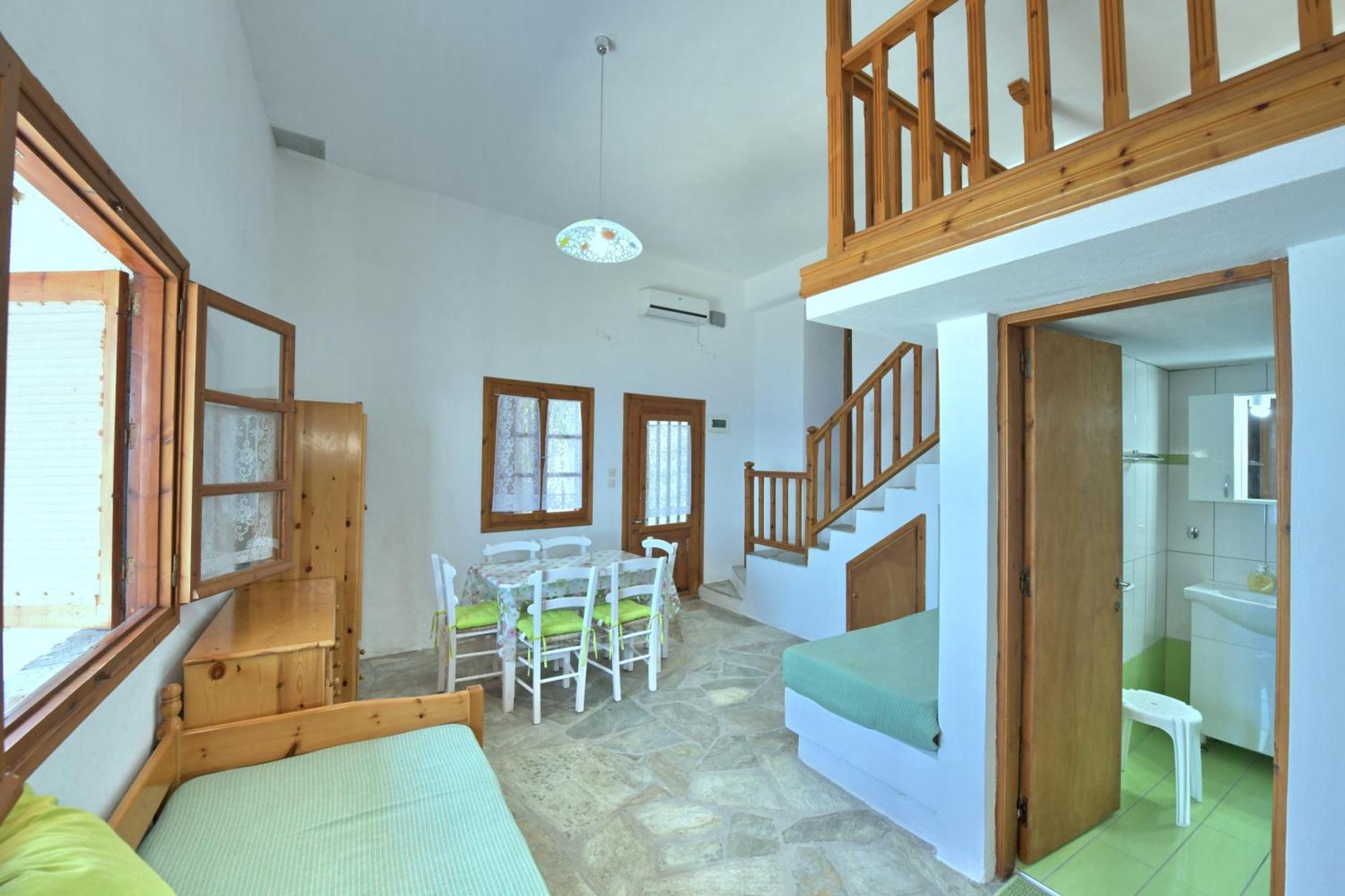 Secret Sporades Panoramic Residence Klíma Oda fotoğraf