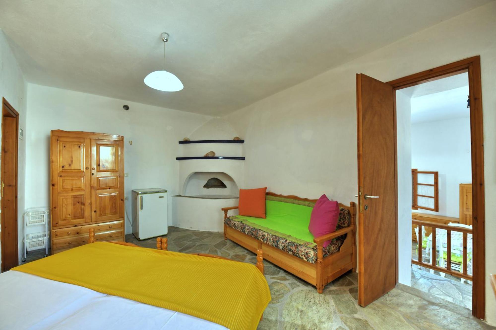 Secret Sporades Panoramic Residence Klíma Oda fotoğraf