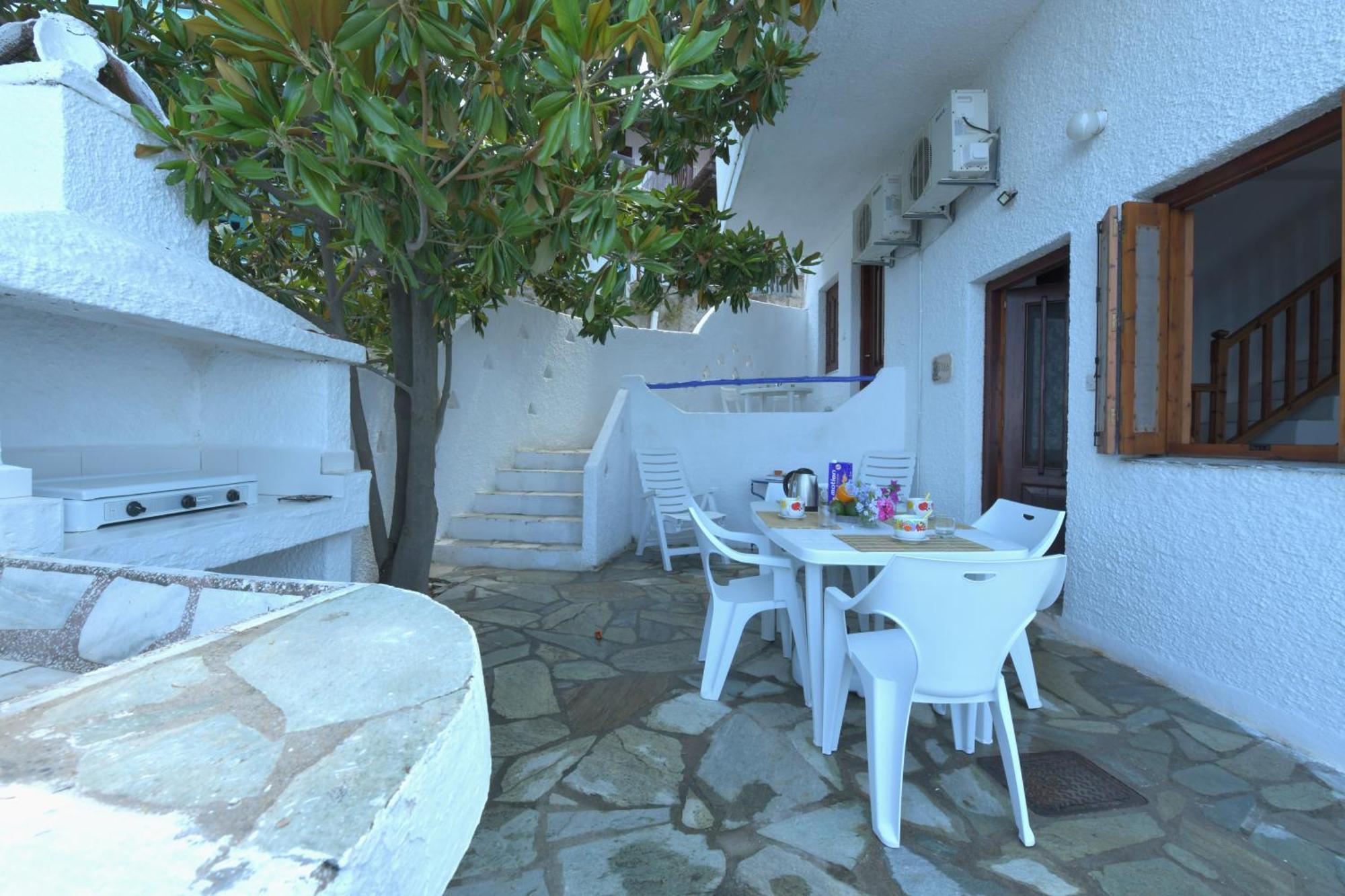 Secret Sporades Panoramic Residence Klíma Oda fotoğraf