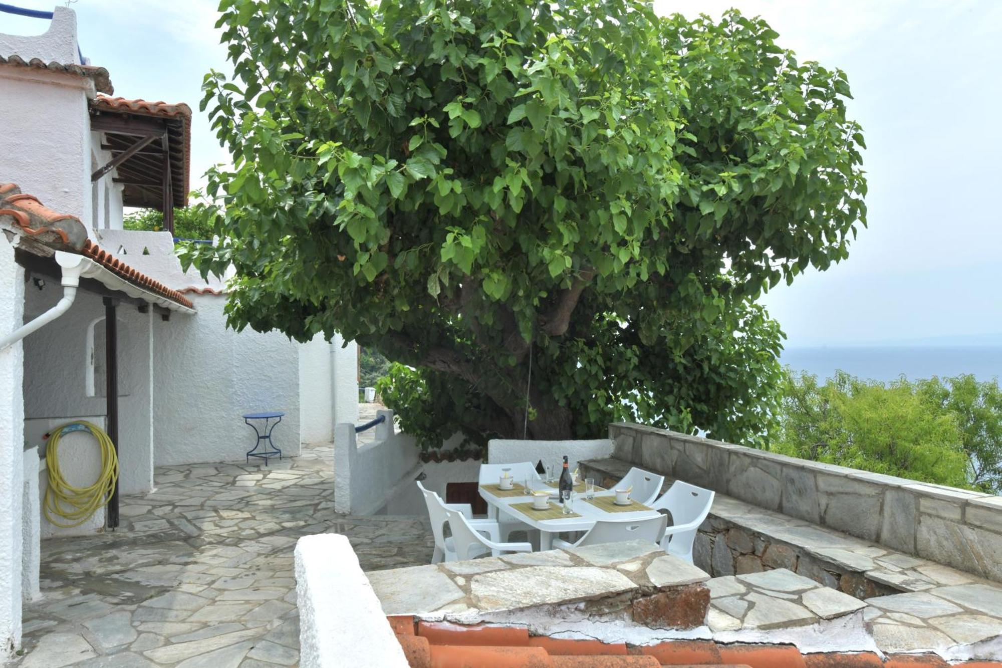 Secret Sporades Panoramic Residence Klíma Oda fotoğraf
