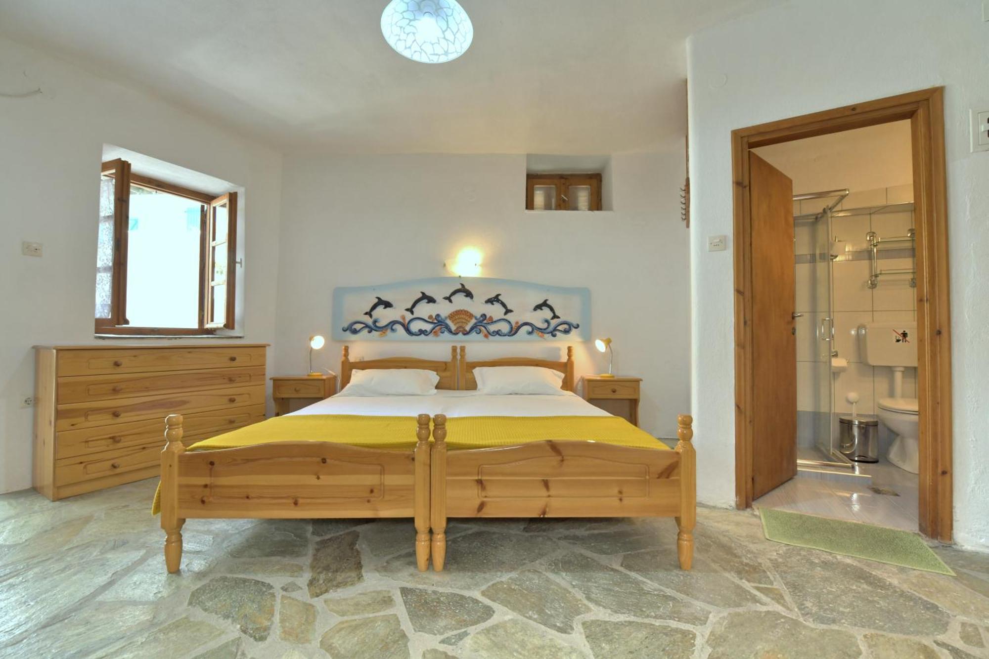 Secret Sporades Panoramic Residence Klíma Oda fotoğraf