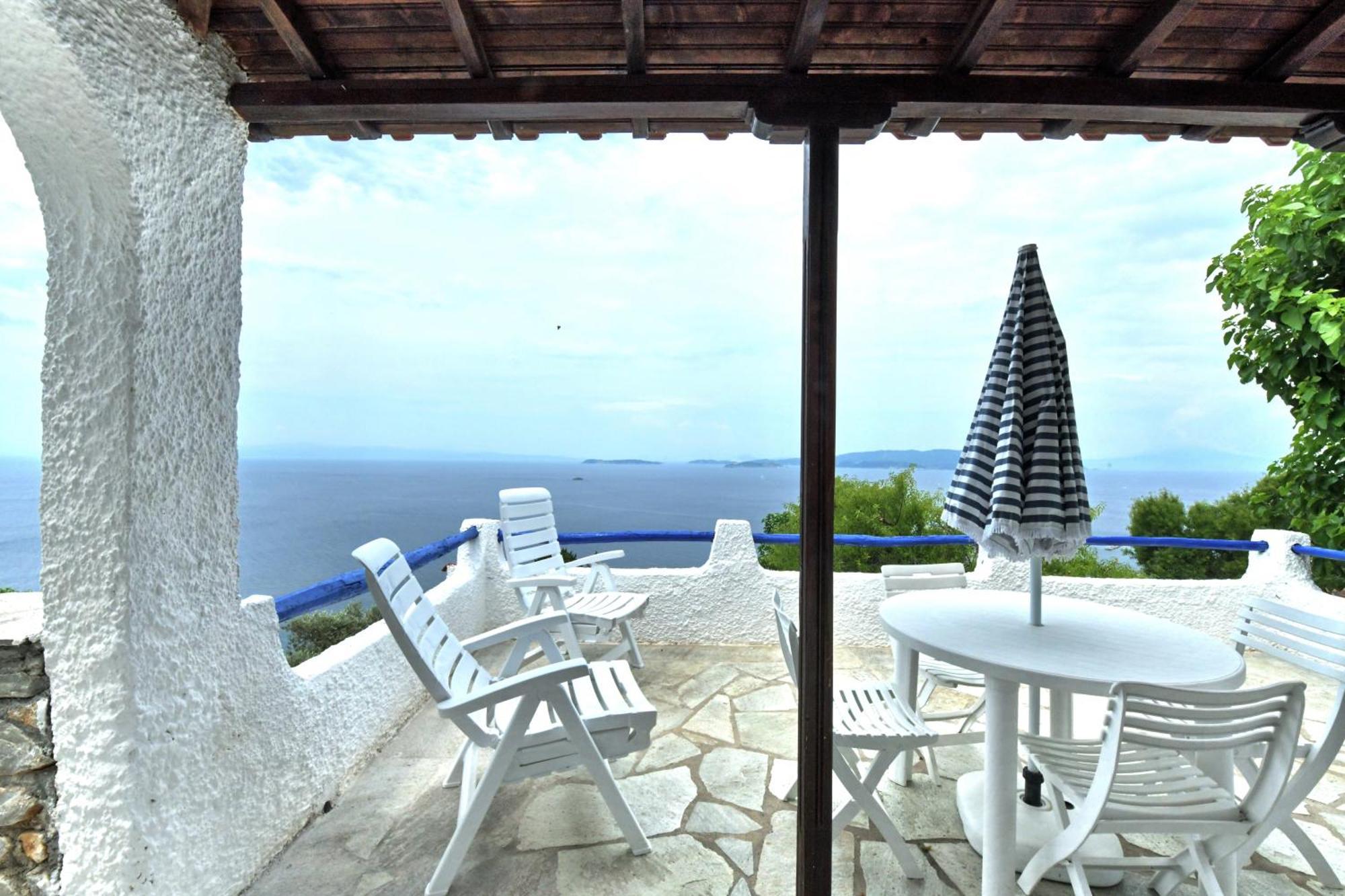 Secret Sporades Panoramic Residence Klíma Oda fotoğraf