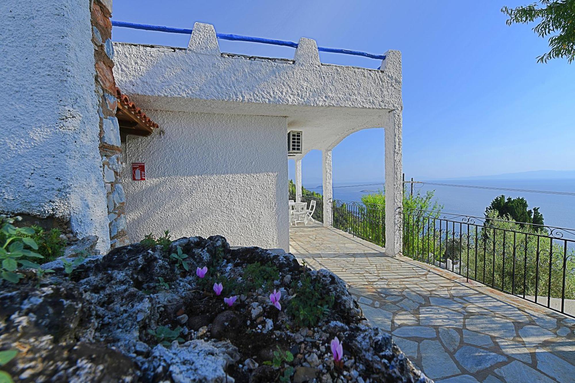 Secret Sporades Panoramic Residence Klíma Oda fotoğraf