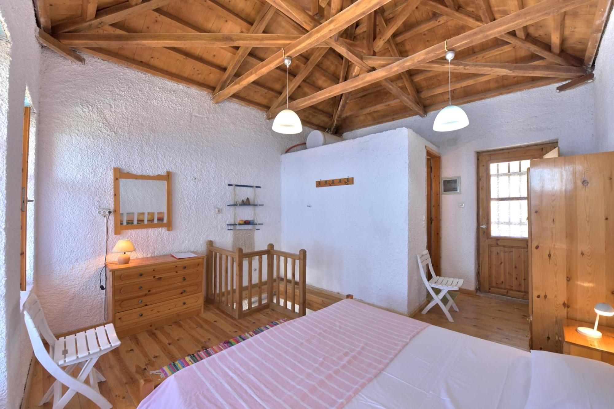 Secret Sporades Panoramic Residence Klíma Oda fotoğraf