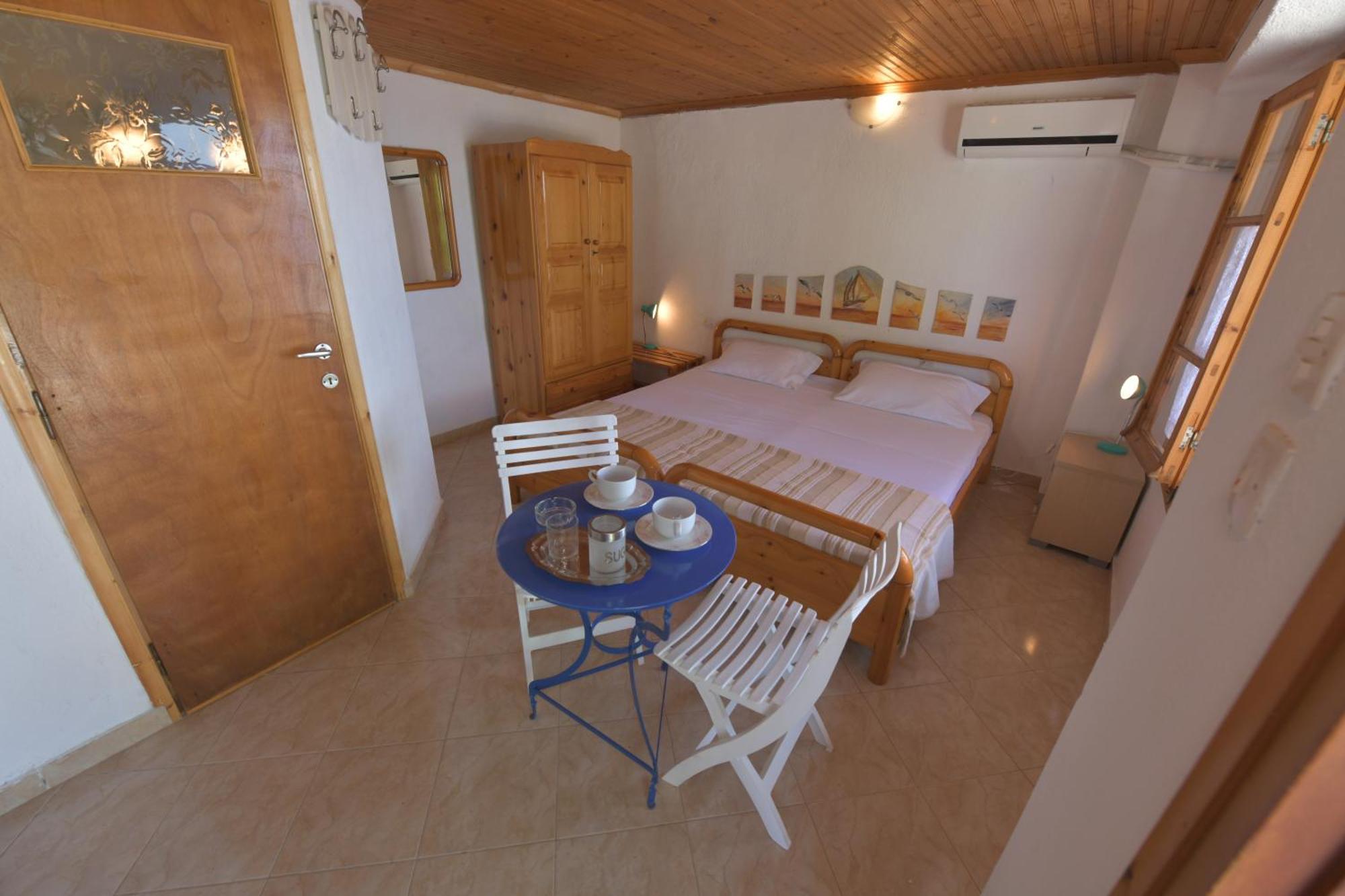 Secret Sporades Panoramic Residence Klíma Oda fotoğraf