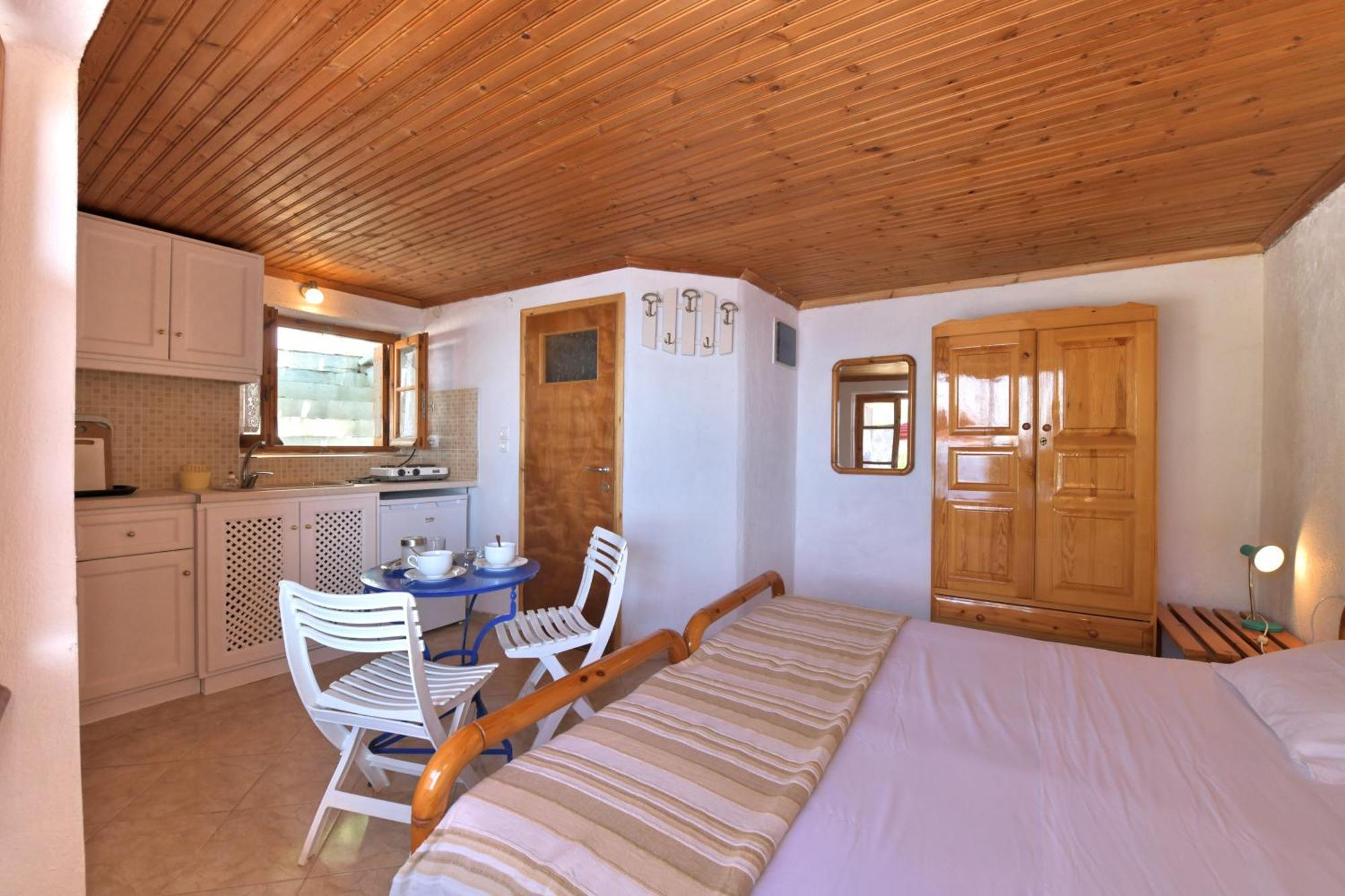 Secret Sporades Panoramic Residence Klíma Oda fotoğraf