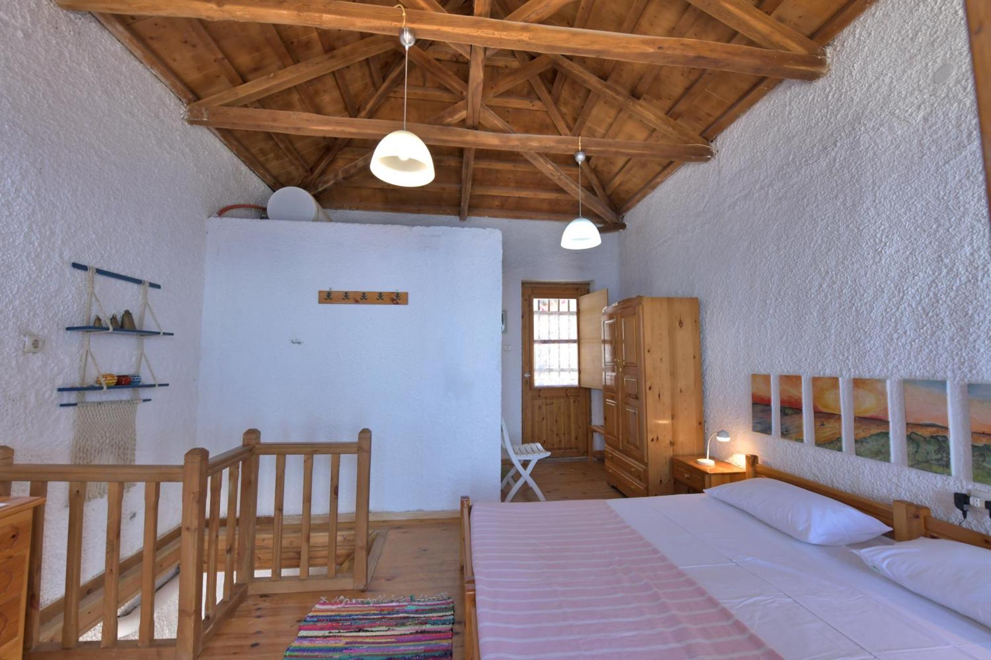Secret Sporades Panoramic Residence Klíma Oda fotoğraf