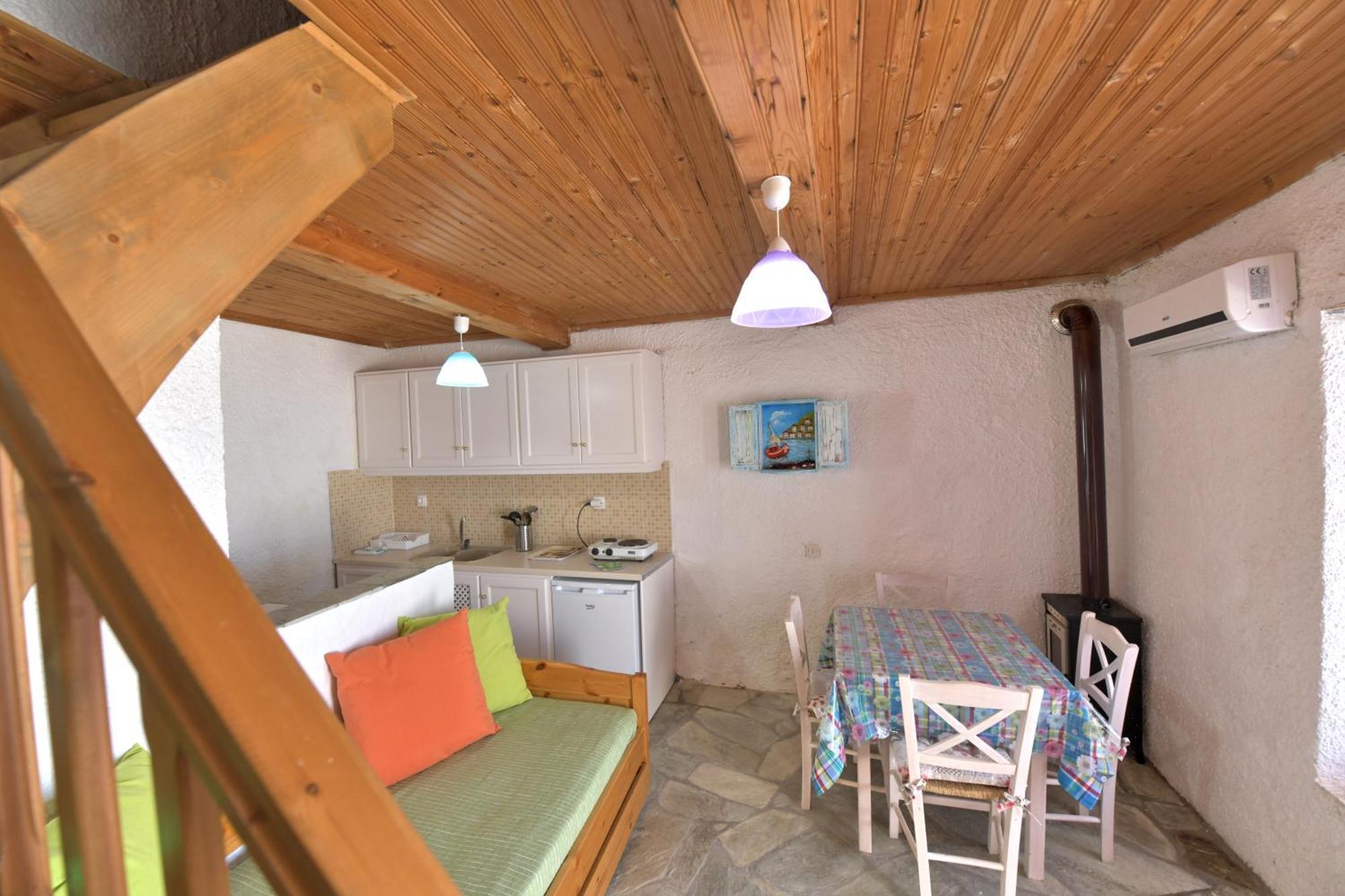 Secret Sporades Panoramic Residence Klíma Oda fotoğraf