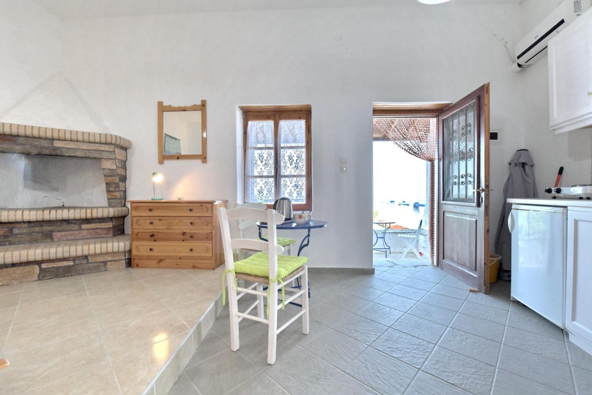 Secret Sporades Panoramic Residence Klíma Oda fotoğraf