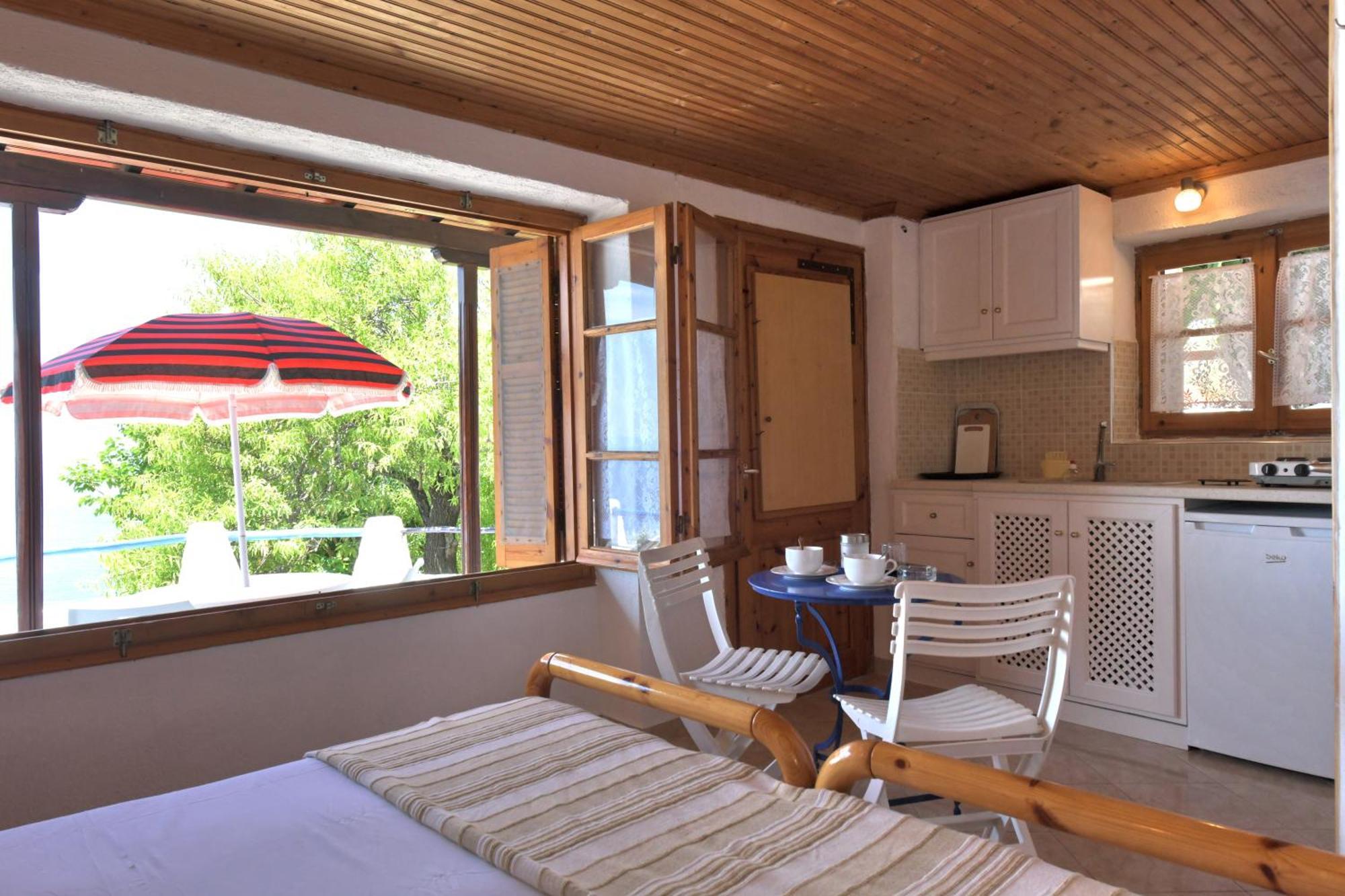 Secret Sporades Panoramic Residence Klíma Oda fotoğraf