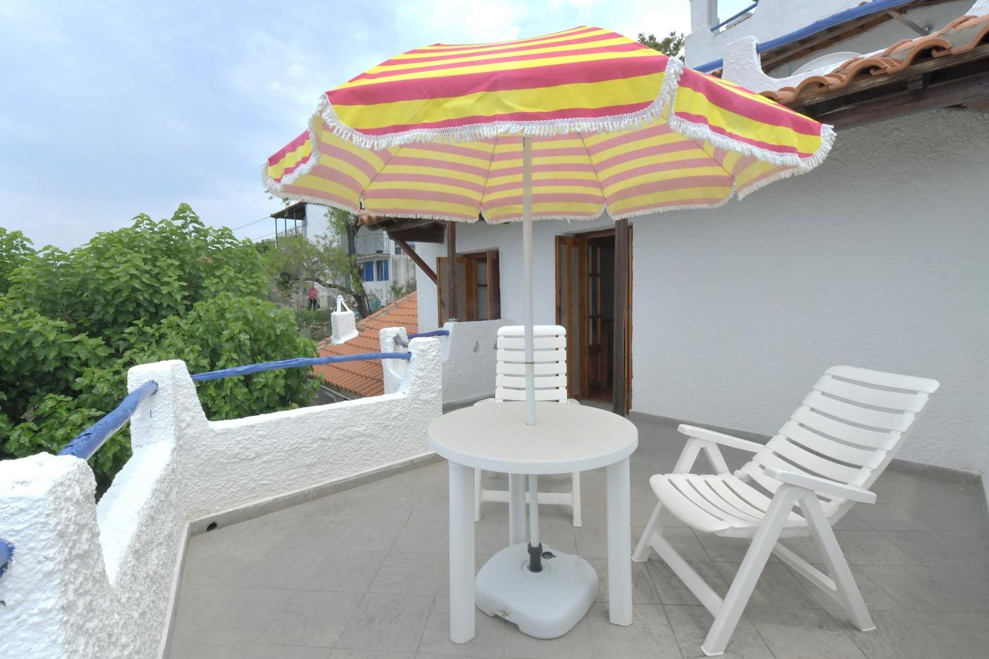 Secret Sporades Panoramic Residence Klíma Oda fotoğraf