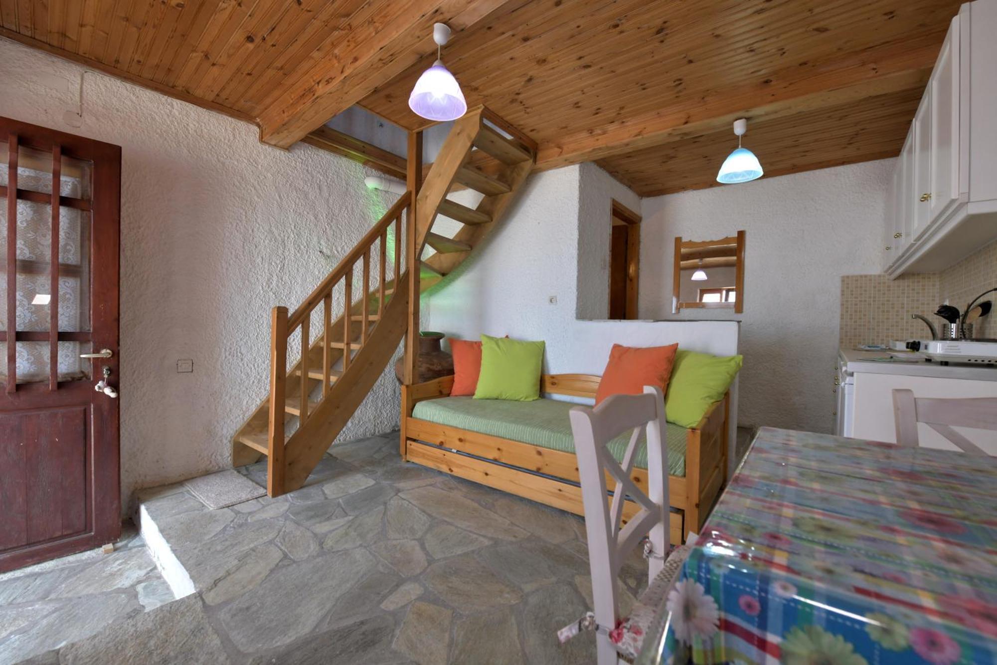 Secret Sporades Panoramic Residence Klíma Oda fotoğraf