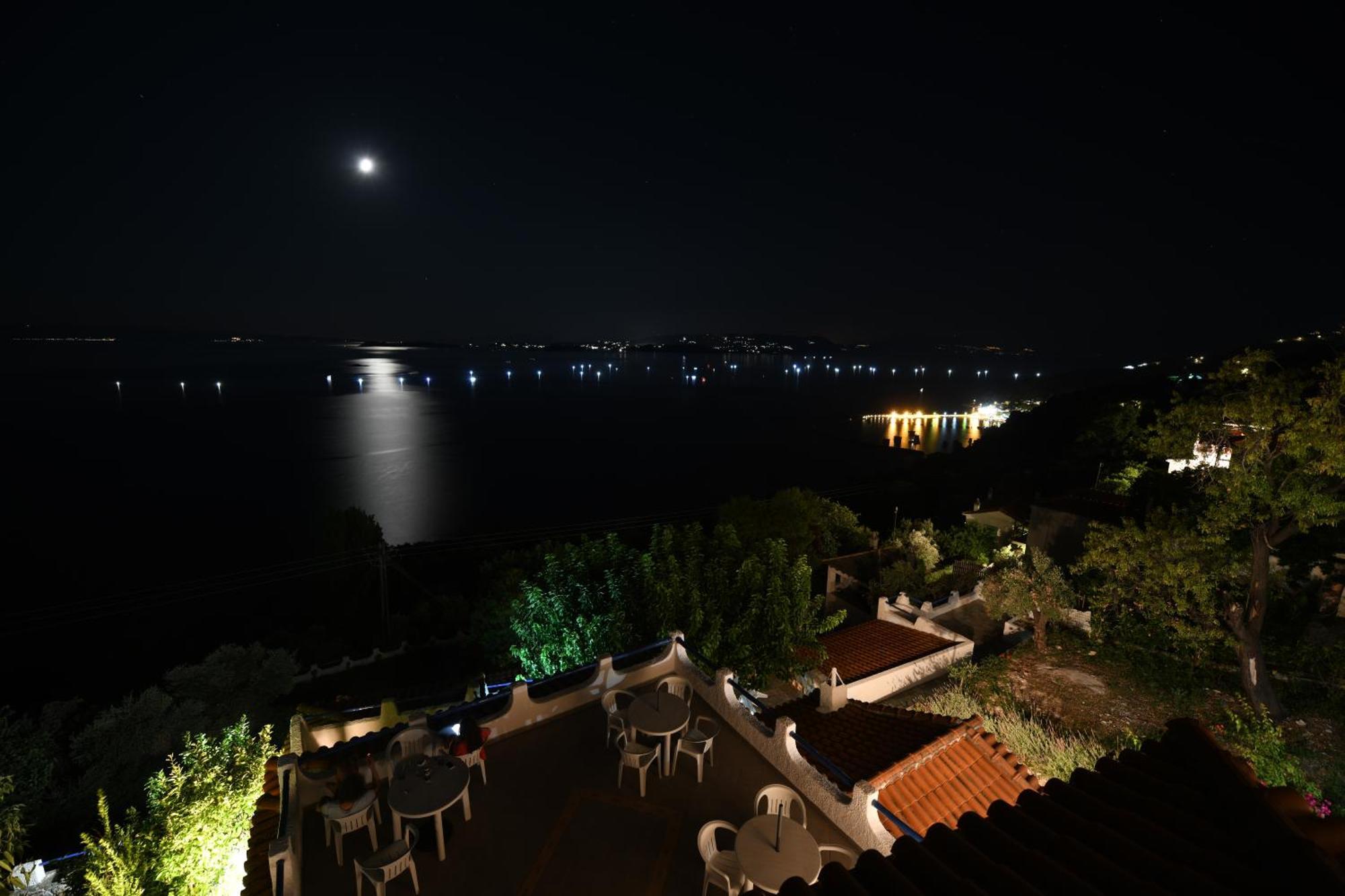 Secret Sporades Panoramic Residence Klíma Oda fotoğraf