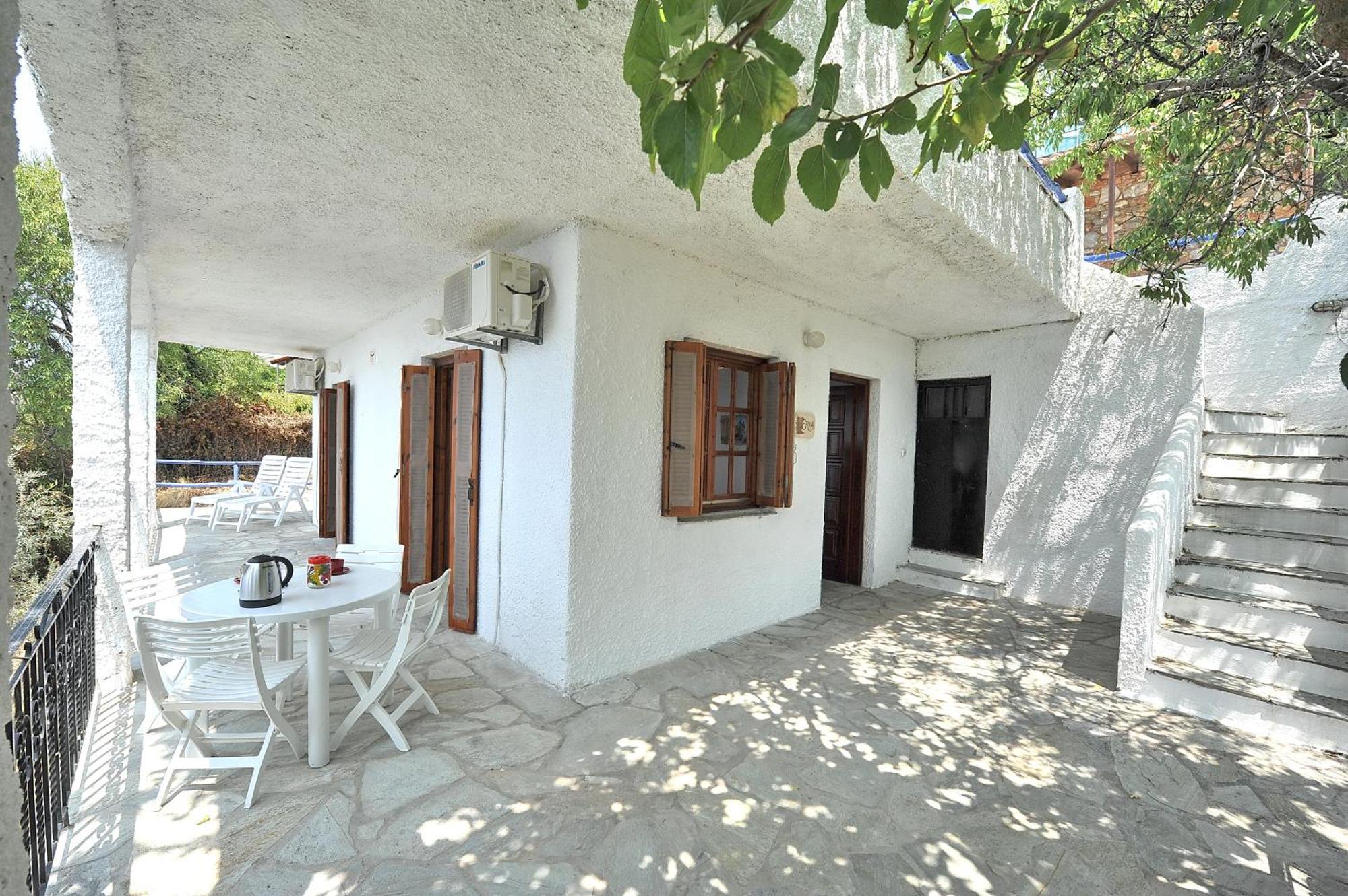 Secret Sporades Panoramic Residence Klíma Dış mekan fotoğraf